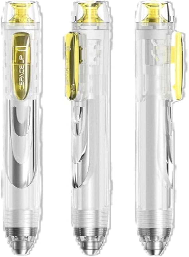Writech White Space Up Galaxy Twist Gel Pen 0.7mm Quick Dry Tip Tip No.W-0194/12-A-BLUE-07